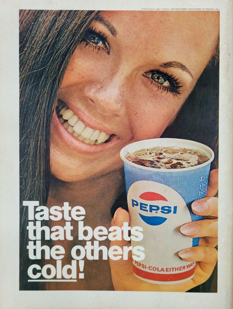 1969 NASCAR Dover Mason-Dixon 300 Program Back Cover