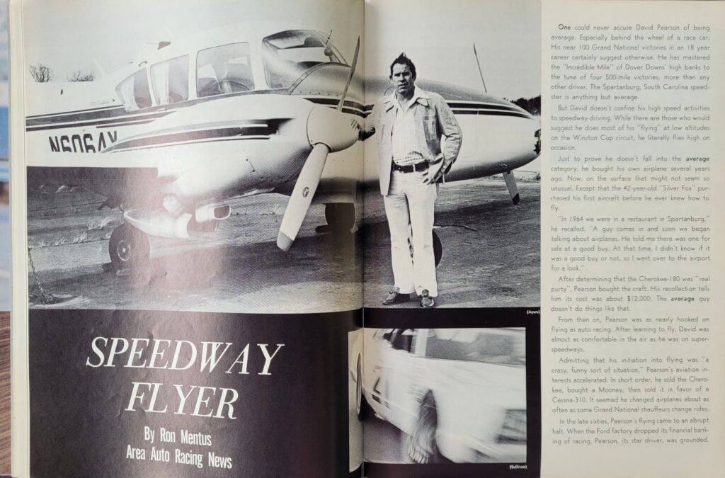 1977 NASCAR Dover Mason-Dixon 500 Program - Speedway Flyer.