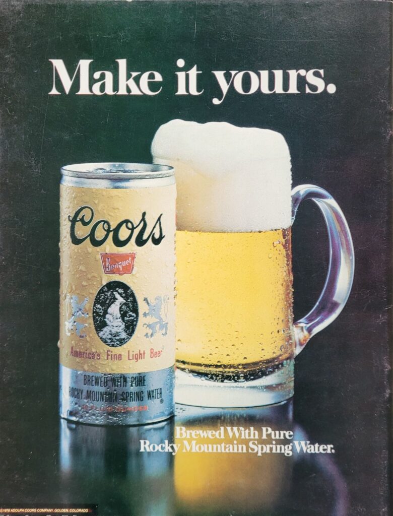 1979 USAC Texas World Coors 200 Program Front Cover
