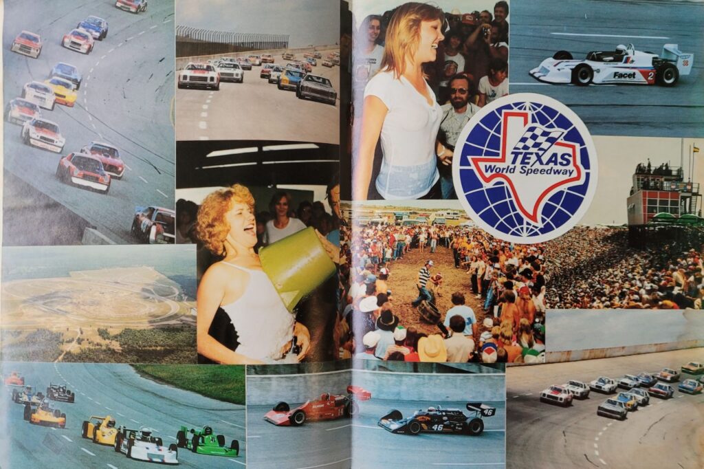 1979 USAC Texas World LubriLon Grand Prix Program - Photos