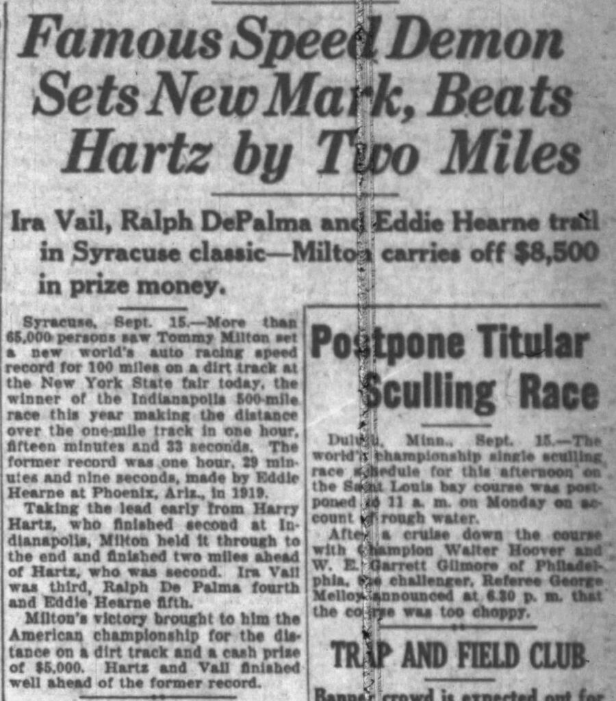 Buffalo Courier Express, Page 45 
September 16, 1923