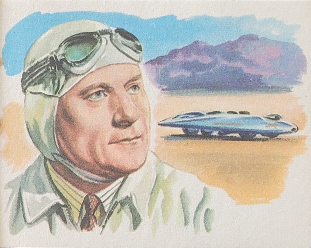 1965 Bancroft Tiddlers (UK) Giants of Sport II John Cobb Front