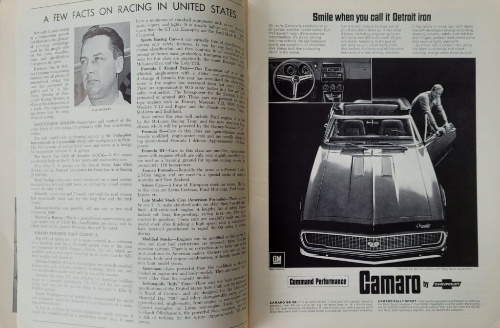 1966 NASCAR North Wilkesboro Wilkes 400 Program - Racing Facts.