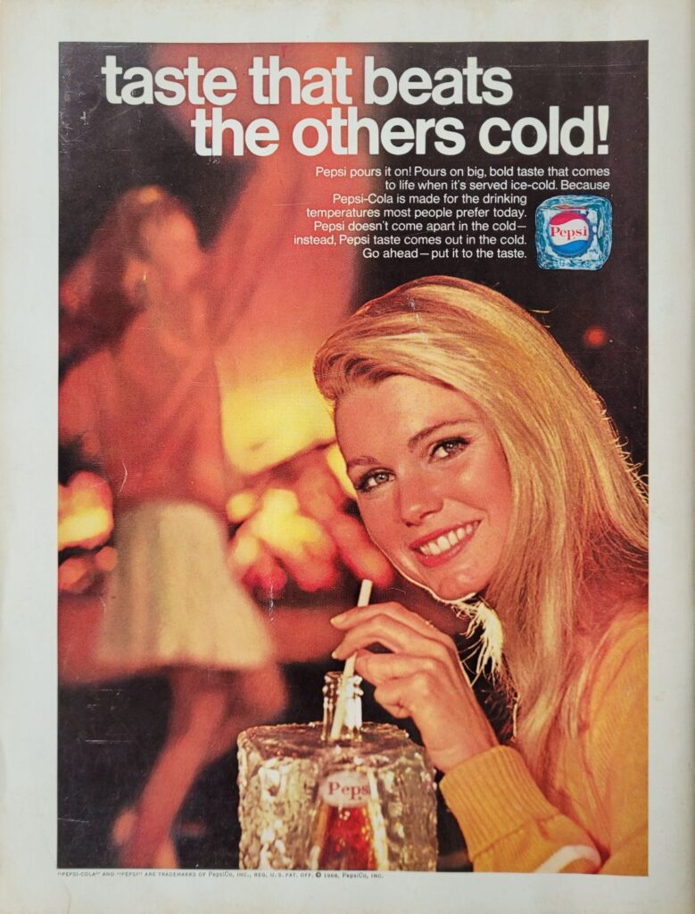 1968 NASCAR North Carolina Motor Speedway American 500 Program Back Cover.