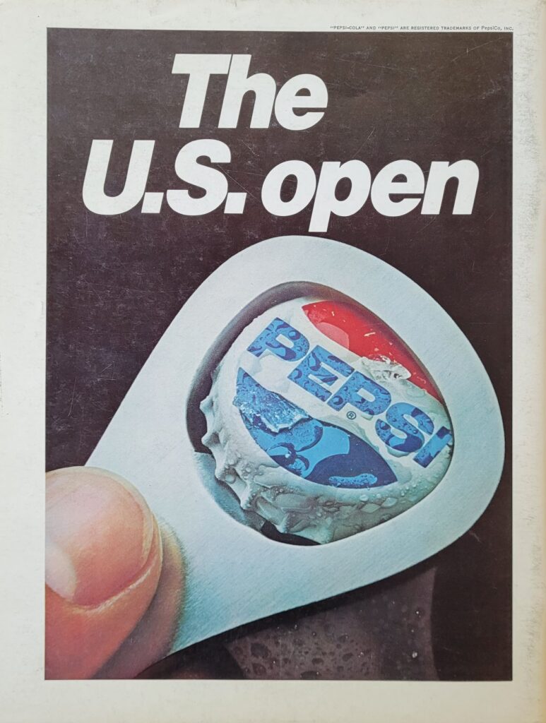 1979 NASCAR Dover CRC Chemicals 500 Program Back Cover
