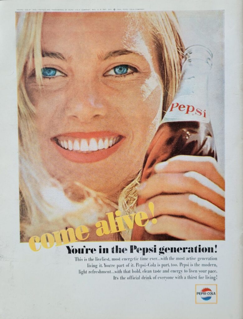 1965 NASCAR Orange Speedway October Program Back Cover