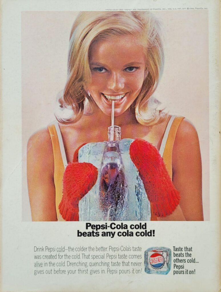 1967 NASCAR Daytona 500 Program Back Cover