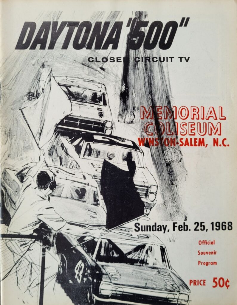 1968 NASCAR Daytona 500 Closed Circuit TV Program