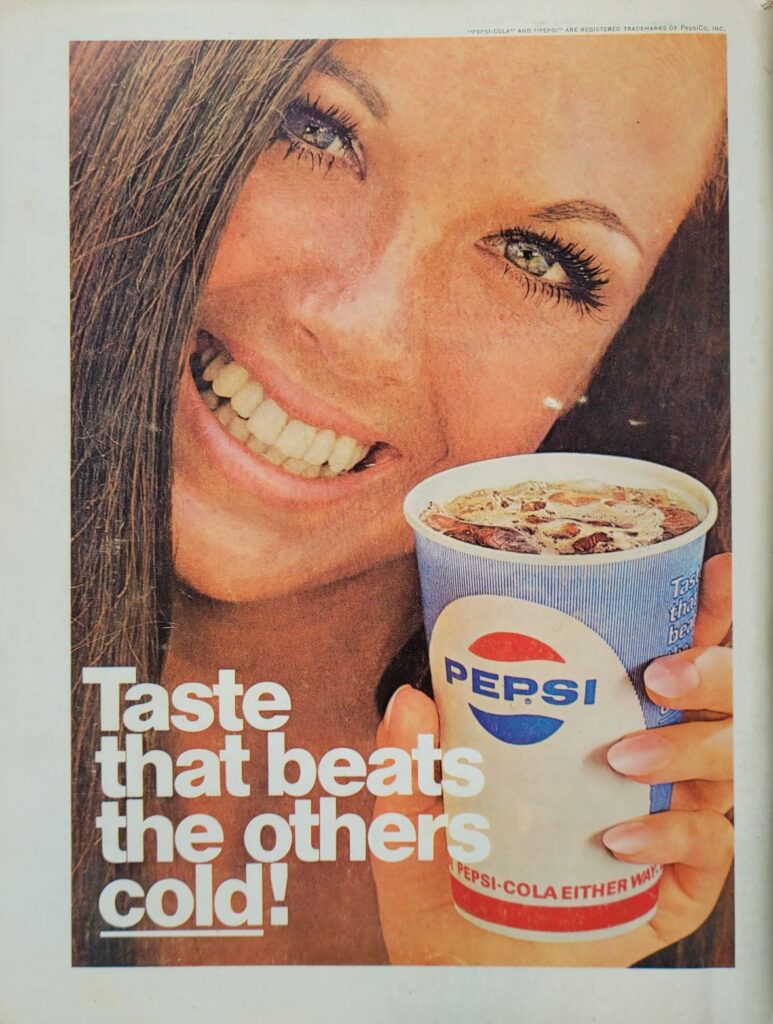 1969 NASCAR Daytona 500 Program Back Cover