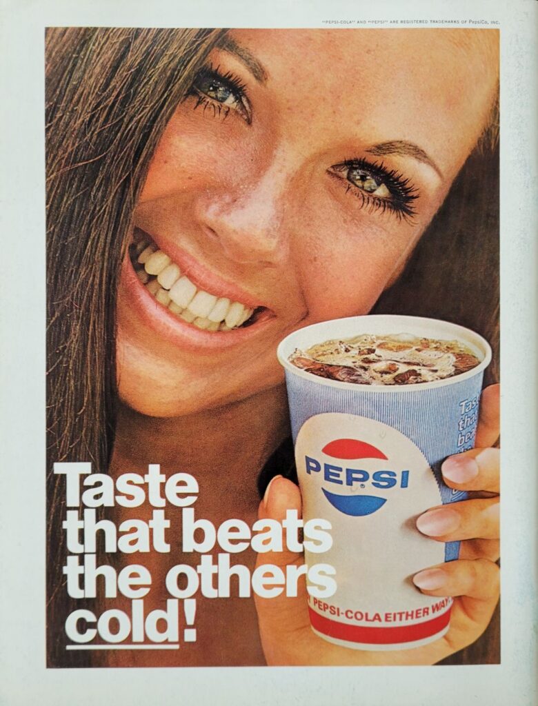 1969 NASCAR Martinsville Old Dominion 500 Program Back Cover
