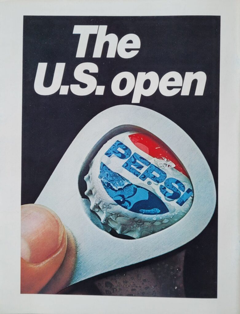 1976 NASCAR Martinsville Virginia 500 Program Back Cover