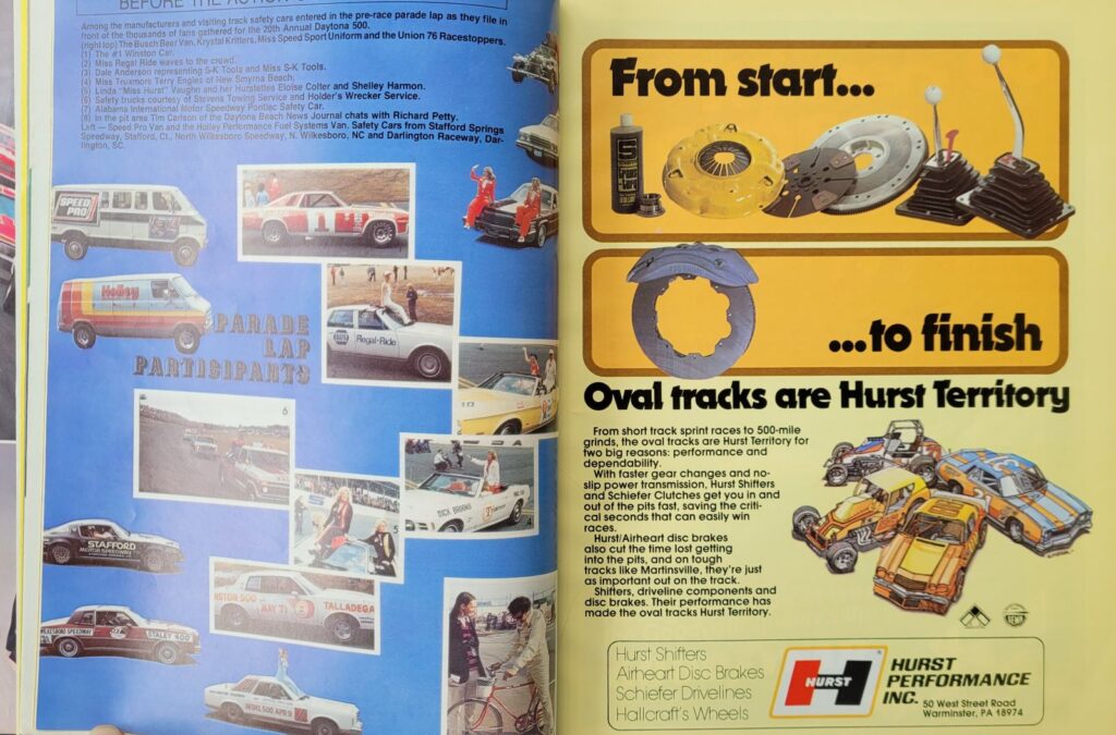 1979 NASCAR Daytona 500 Program - Pages 28-29