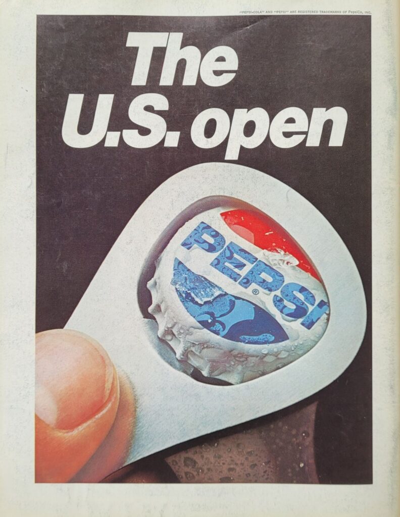 1979 NASCAR Martinsville Old Dominion 500 Program Back Cover