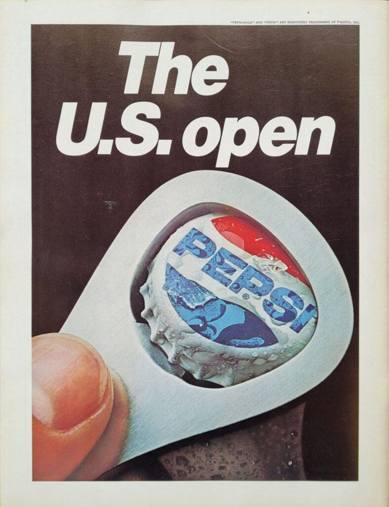 1979 NASCAR North Wilkesboro Holly Farms 400 Program Back Cover