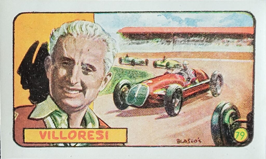 1952 Cliper Heroes Mundiales Luigi Villoresi Card #79