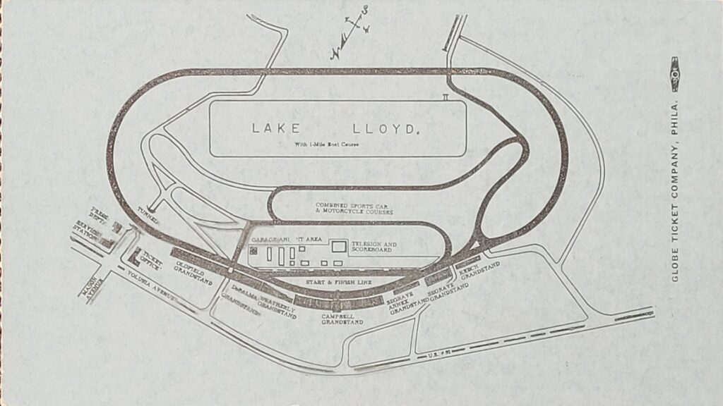 1966 NASCAR Daytona 500 Ticket Stub Back.