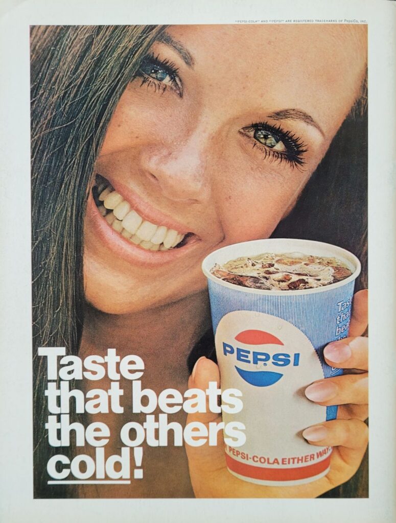 1969 NASCAR Trenton Northern 300 Program Back Cover