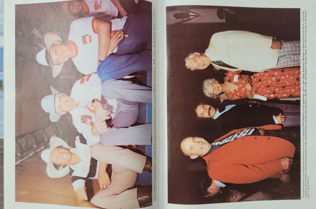 1978 NASCAR Nashville 420 Program - Photographs