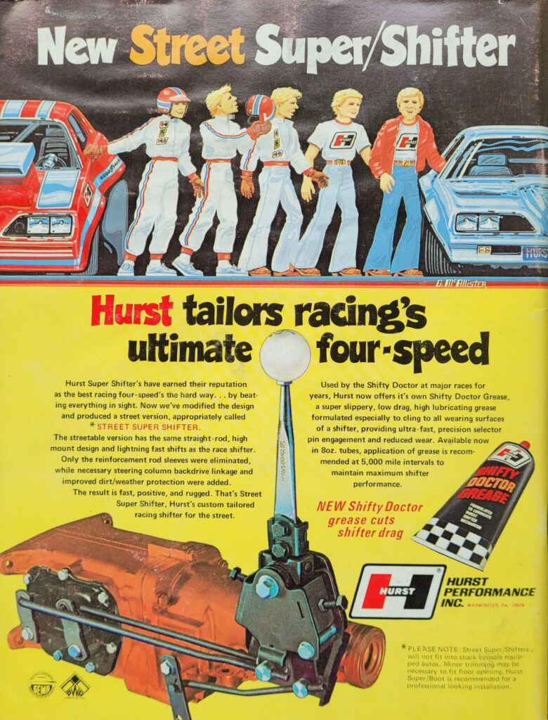 1978 NASCAR Pocono Coca-Cola 500 Program Back Cover
