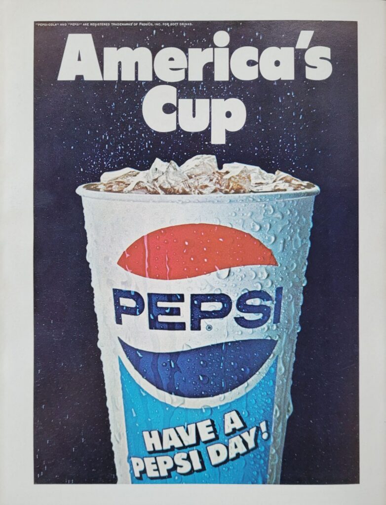 1978 NASCAR Richmond Capital City 400 Program Back Cover