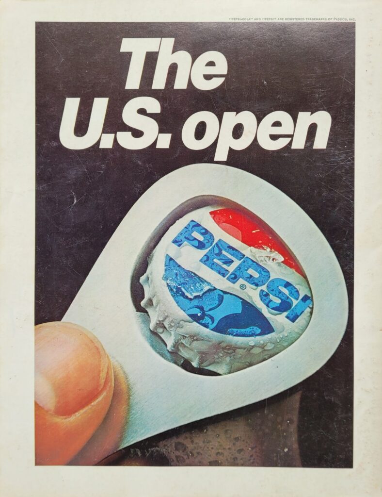 1979 NASCAR AIMS Talladega 500 Program Back Cover