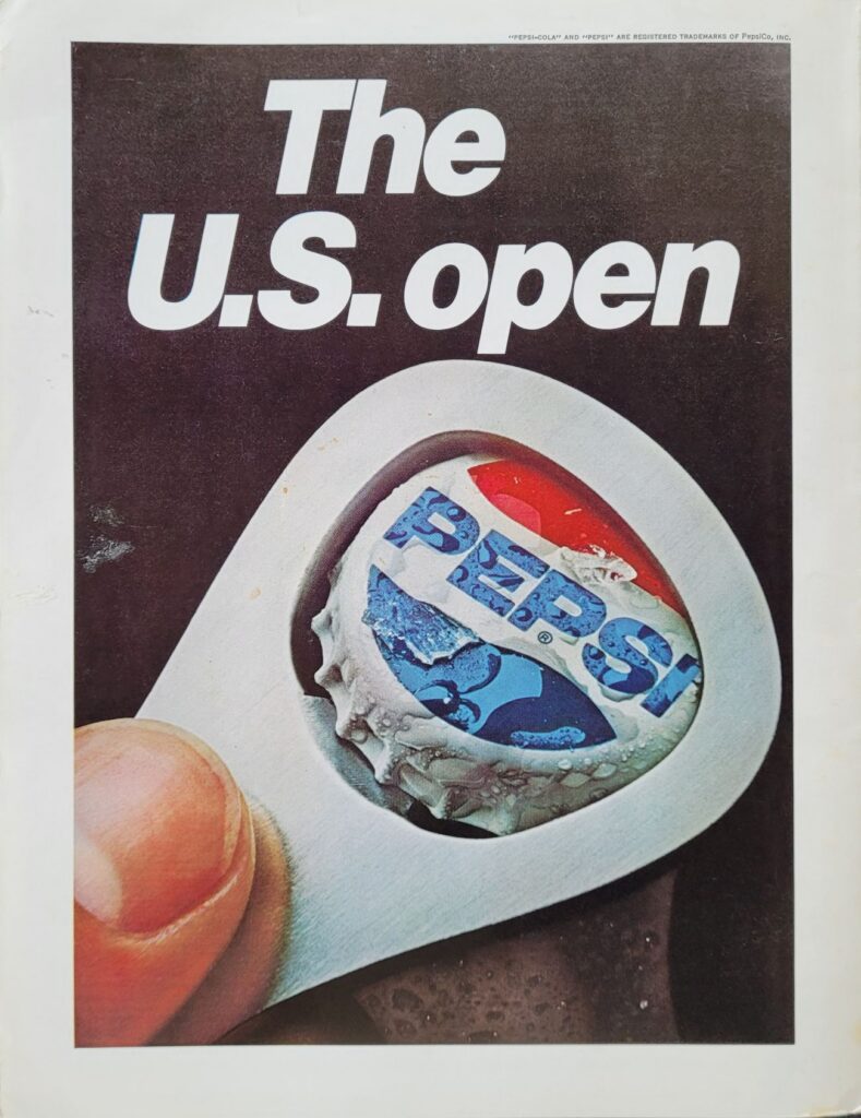 1979 NASCAR AIMS Talladega Winston 500 Program Back Cover
