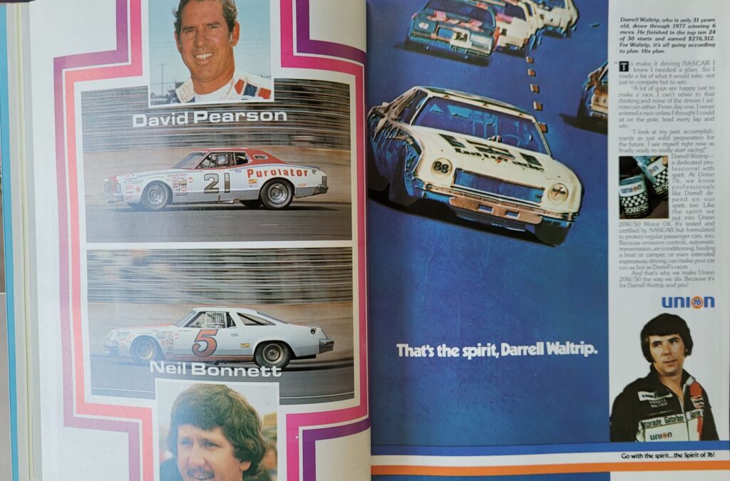 1979 NASCAR Atlanta 500 Program - Pearson and Bonnett