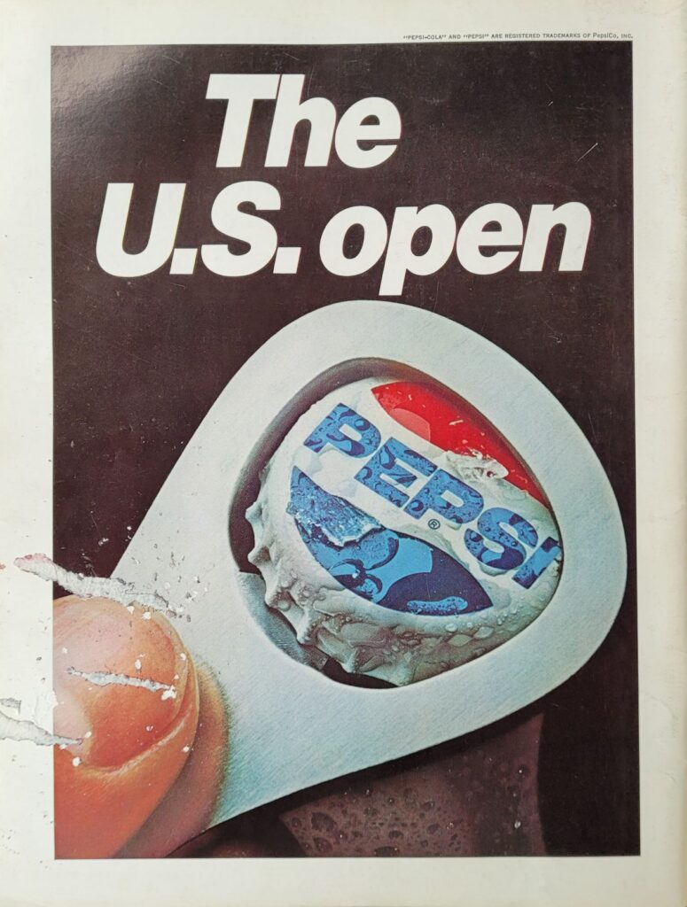 1979 NASCAR Bristol Volunteer 500 Program Back Cover