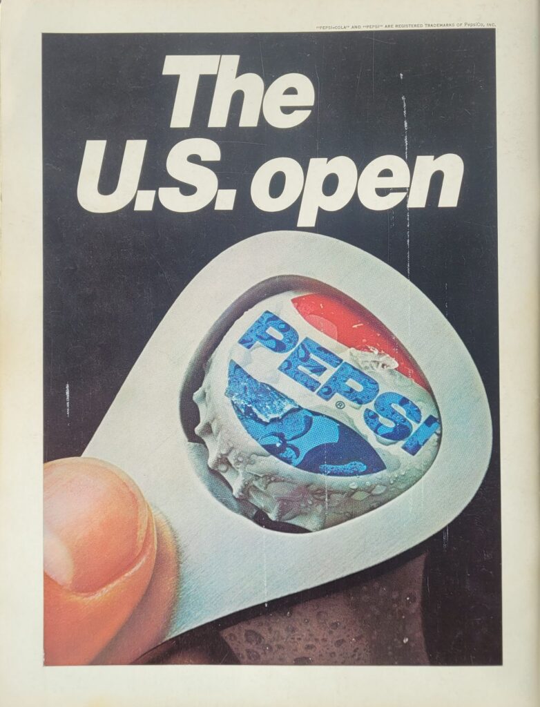 1979 NASCAR Darlington CRC Chemicals Rebel 500 Program Back Cover