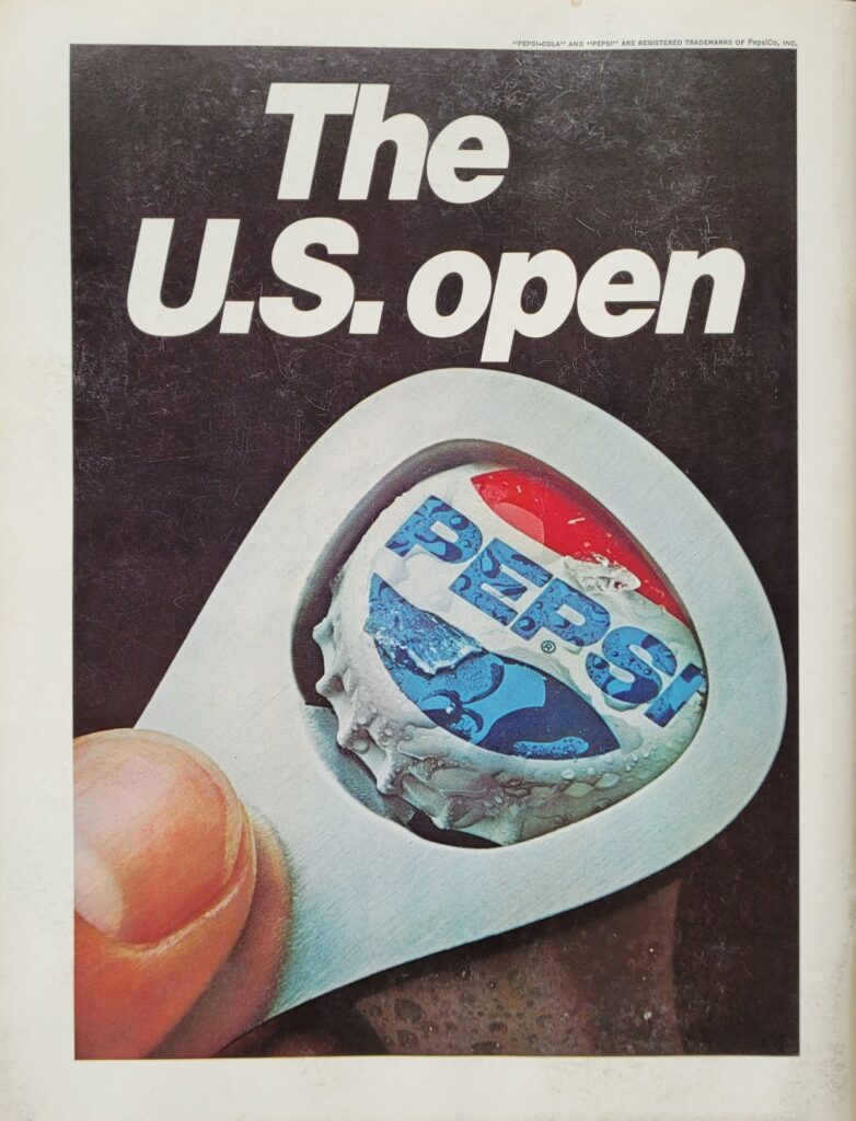 1979 NASCAR Darlington Southern 500 Program Back Cover