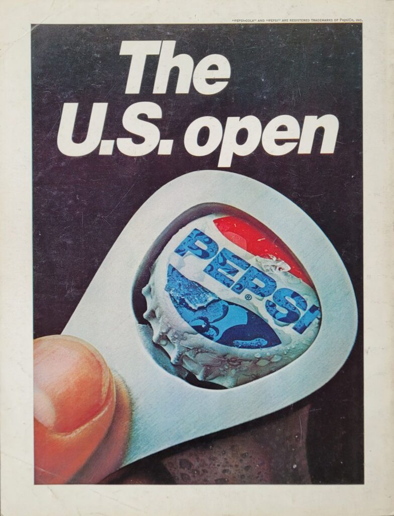 1979 NASCAR Daytona Firecracker 400 Program Back Cover