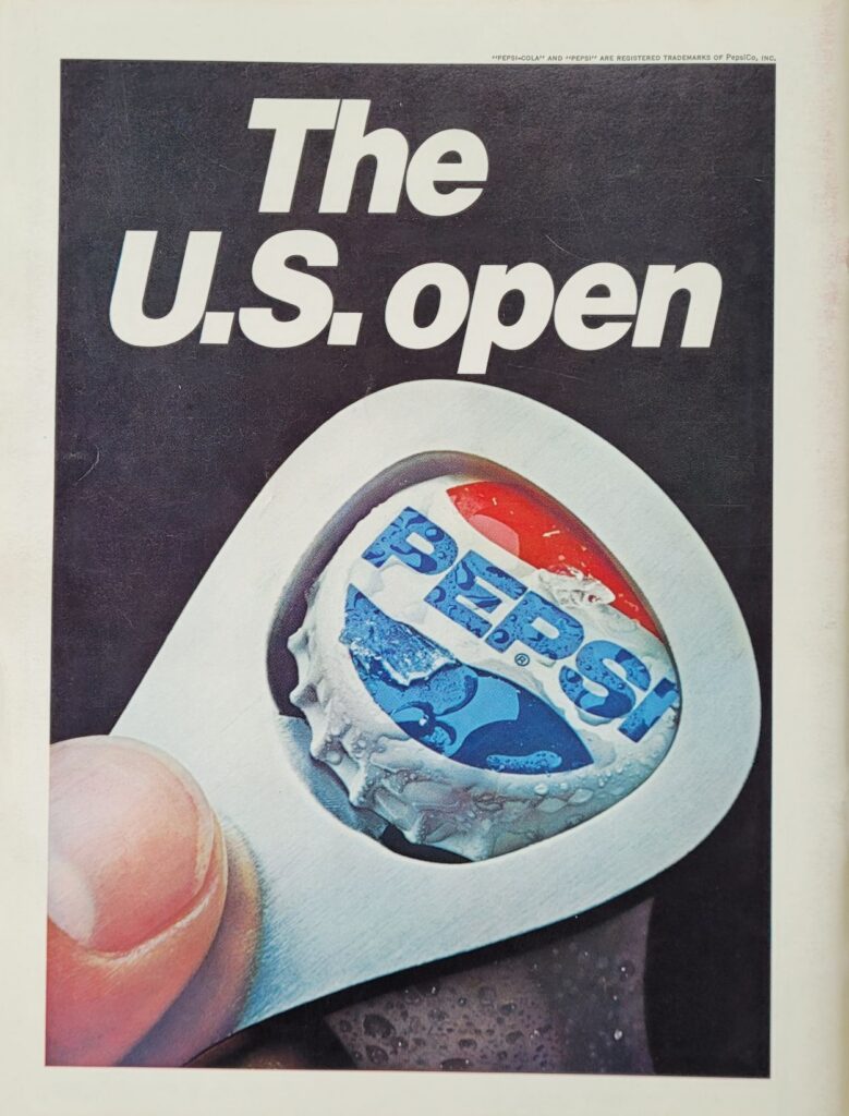 1979 NASCAR Michigan Gabriel 400 Program Back Cover
