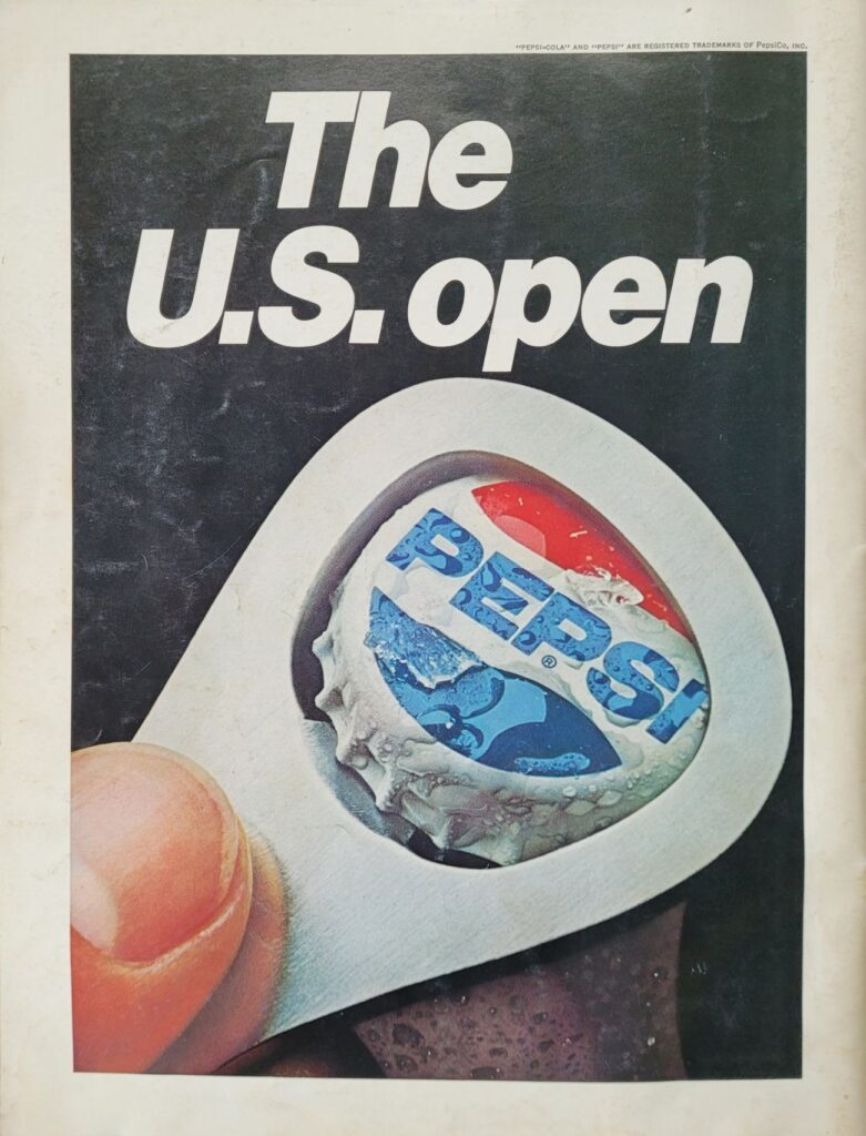 1979 NASCAR Nashville Busch 420 Program Back Cover