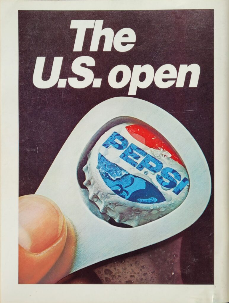 1979 NASCAR Ontario Los Angeles Times 500 Program Back Cover